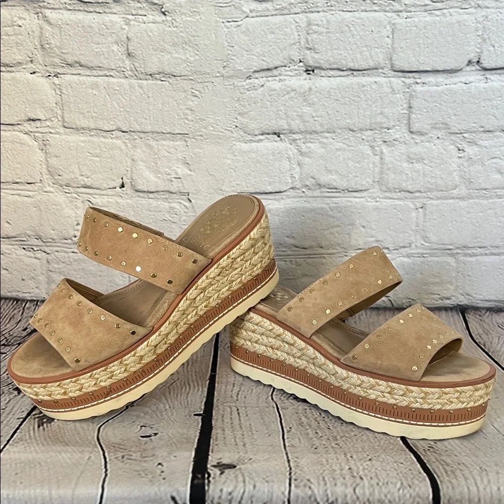 Vince Camino Marsa Platform Espadrille wedge Sandal